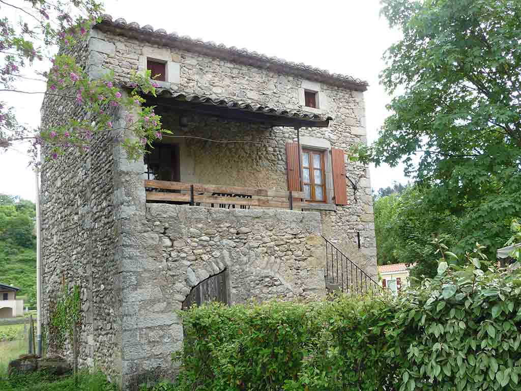 Gîte à Rosières en Ardèche